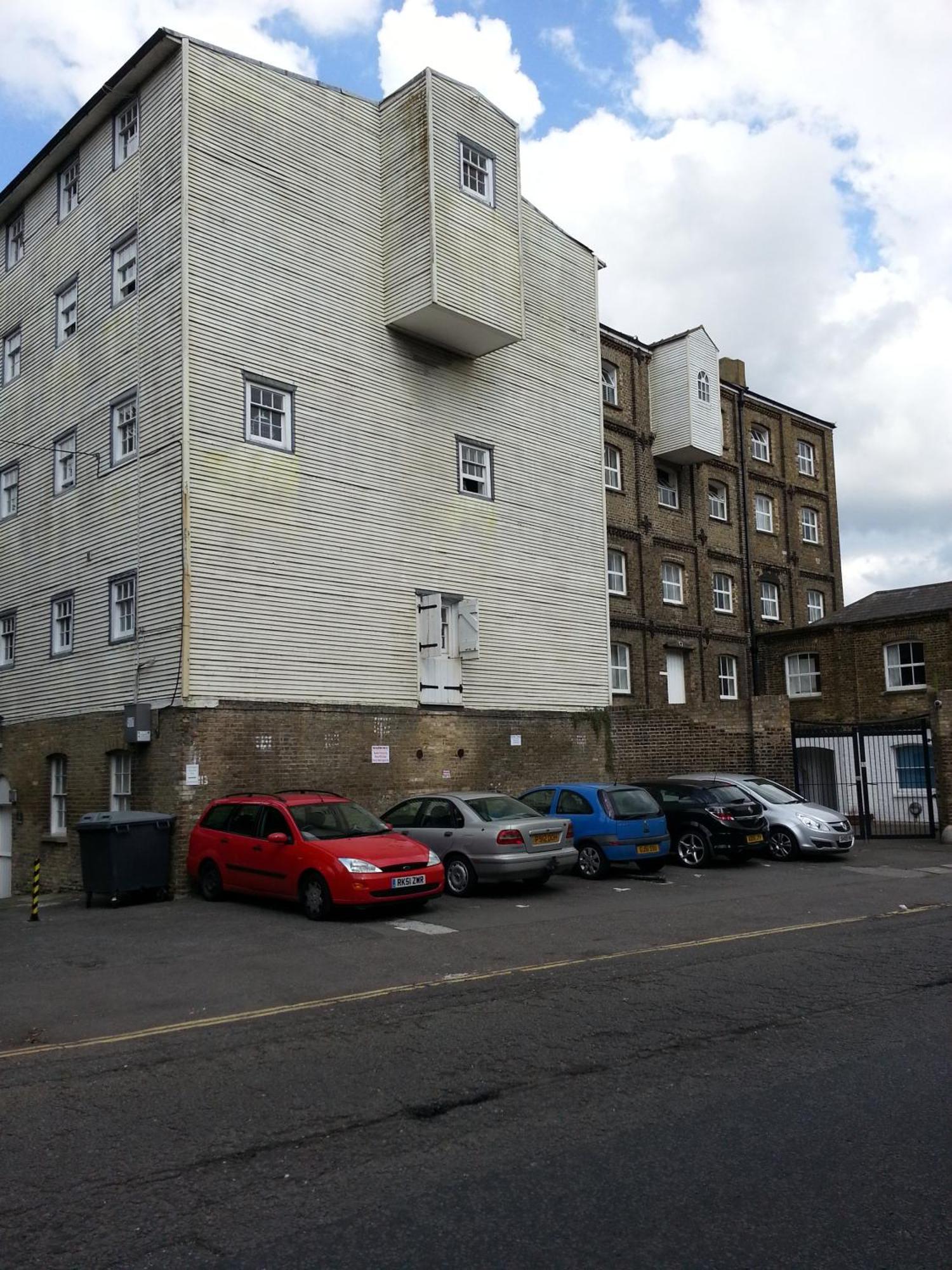Apartment In Historic Mill, Near Dover Port Exterior foto